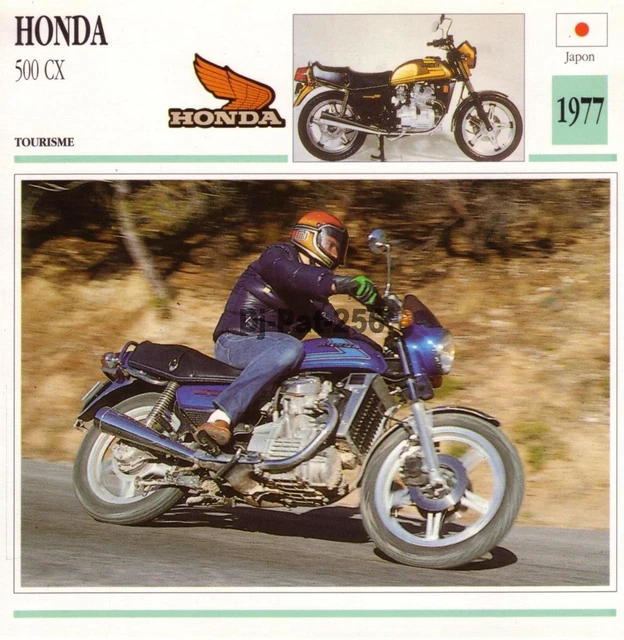 Carte/Fiche Moto Passion Édition Atlas - Joey Dunlop 1969, Collection Vintage