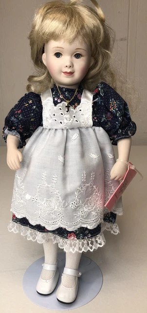 Paradise Galleries Treasury Collection "Kathy" Musical Porcelain Doll