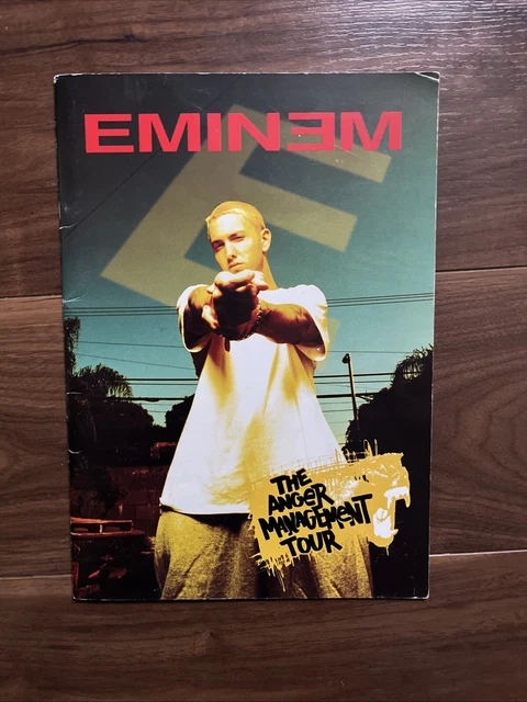 EMINEM - THE Anger Management Tour book programme 2003 Excellent