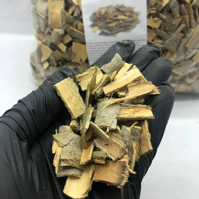 Erbe medicinali Corteccia di pioppo tremulo (Populus tremula) BIOLOGICA dei...
