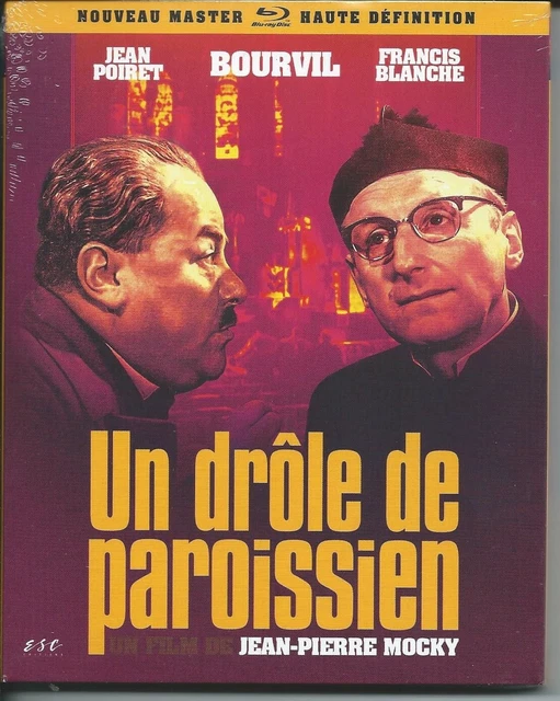 BLU-RAY jean pierre mocky UN DROLE DE PAROISSIEN Bourvil (NEUF sous celo)