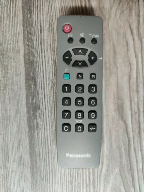 ★ PANASONIC TV télécommande officielle origine originale constructeur EUR511380