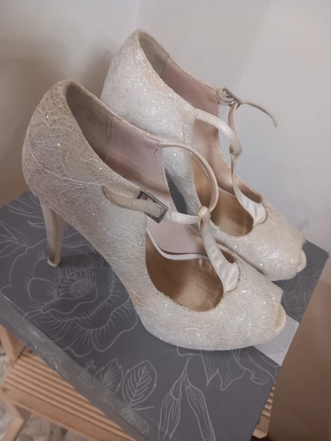 Scarpe da sale sposa usate