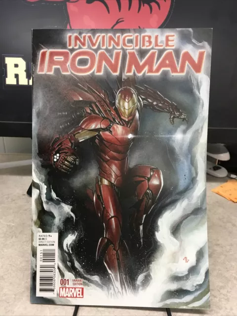 Invincible Iron Man #1E Granov 1:25 Variant