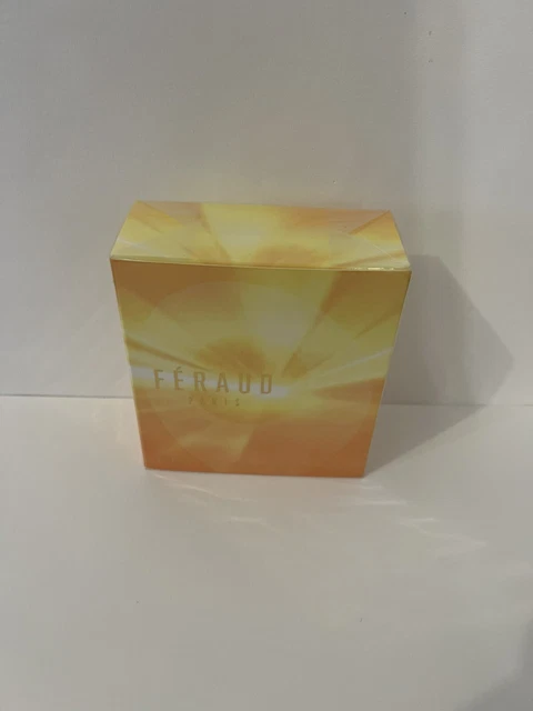 Eau De Parfum FERAUD PARIS BONHEUR - 30 Ml - Vaporisateur - Notes Agrumes - Neuf Sous Boîte Vintage