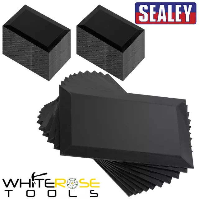 Sealey Plastic Filler Spreader Pack of 100