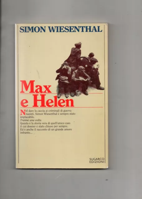 MAX E HELEN  , campi di concentramento , Simon Wiesenthal  , 1985