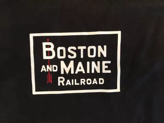 Boston & Maine Railroad WN&P Division T-shirt