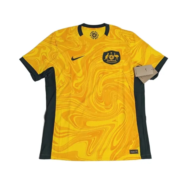 Nike Australia Matildas 2023 Mens Authentic Soccer Jersey Large FIFA World Cup