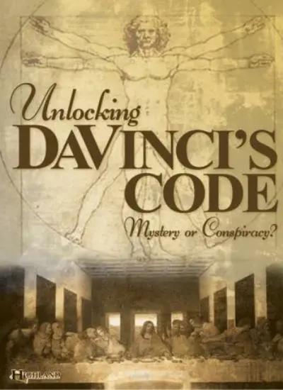 Unlocking Da Vinci's Code (2004) DVD Fast Free UK Postage 5034741263610<>