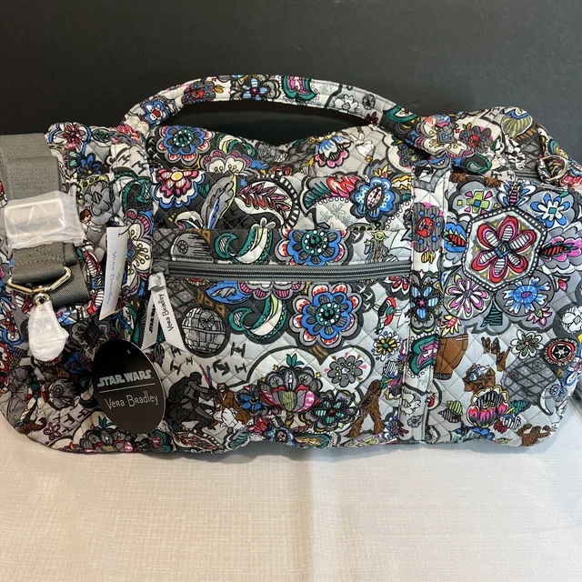 Vera Bradley Star Wars LRG Travel Duffel Bag Carry On Luggage Far Far Away EXACT