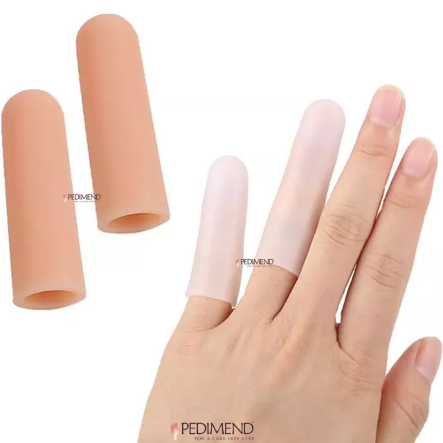 PEDIMEND™ Silikon Gel Fingerschutz für rissige und trockene Fingerhaut & Nägel