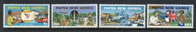 Papua New Guinea Mnh 1980 Sg380-383 Admission To Upu