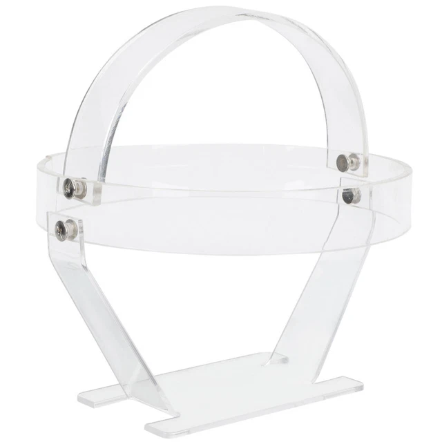 Lavadora de sombrero acrílico para lavadora soporte de extensión de cabello