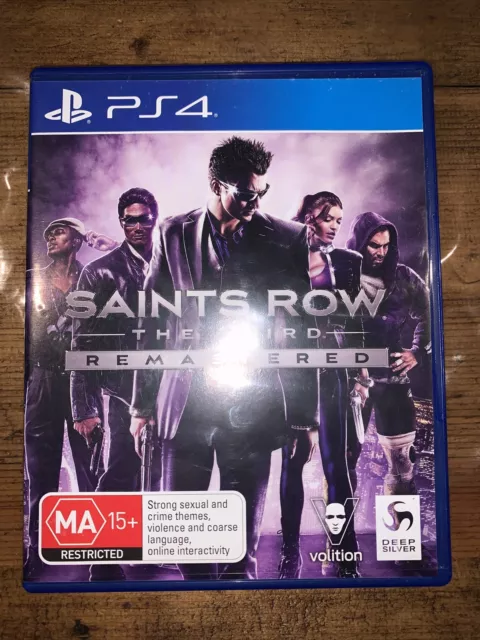 Saints Row The Third Remastered Playstation 5 PS5 Japan DMM GAMES Tested