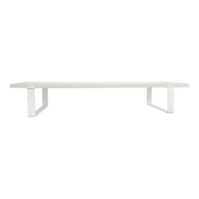 Regale Confortime MDF Weiß [80 x 23,5 x 1,5 cm]