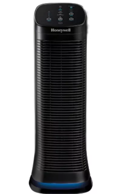 Honeywell AirGenius 5 HFD320 Air Cleaner Purifier Large Room (250 sq ft), Black