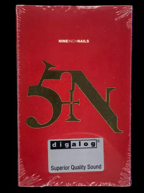 SEALED, Nine Inch Nails – Sin TVT2617-4, Single, audio cassette, US, 1990