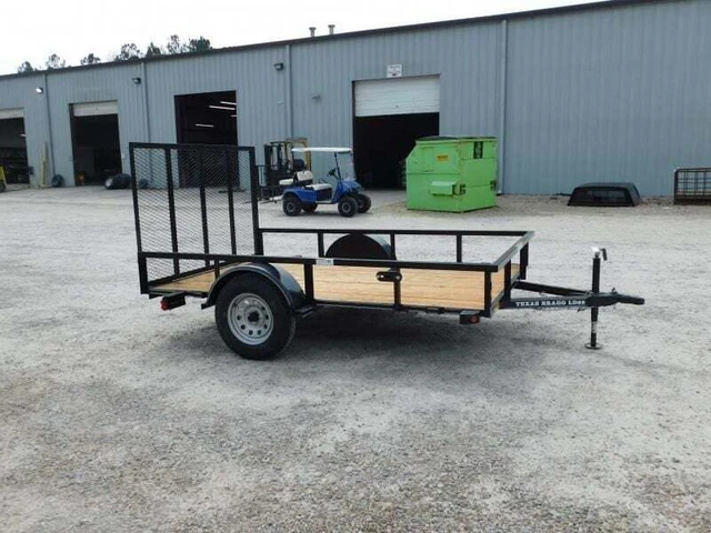 2023 Texas Bragg Trailers 6x10LD Utility