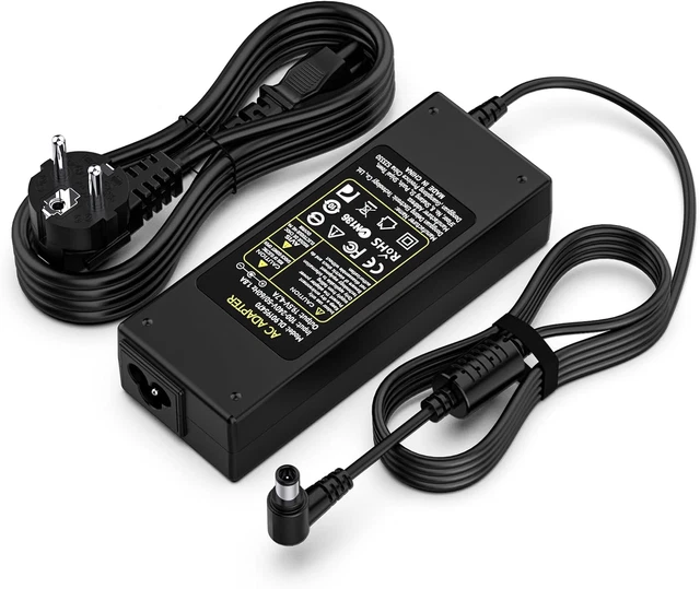 Alimentatore Auto 19.5V Vhbw Caricabatteria Auto Per Dell Studio - Foto 3