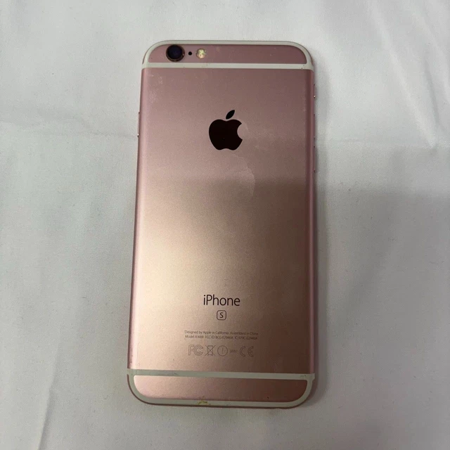 APPLE IPHONE 6S - - Rose Gold READ DESCRIPTION $14.47