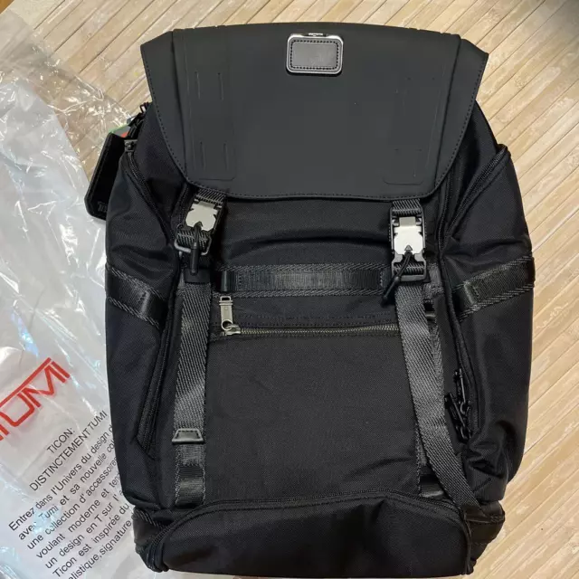 Genuine TUMI 0232719D Expedition Backpack ALPHA BRAVO A271