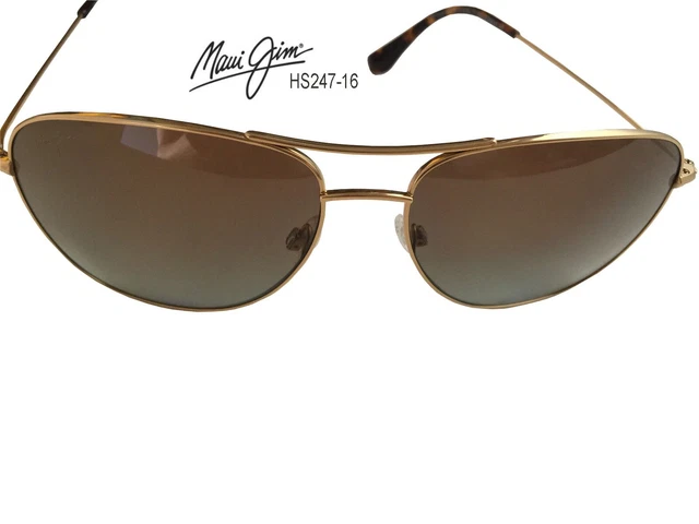 maui jim cliff house gold