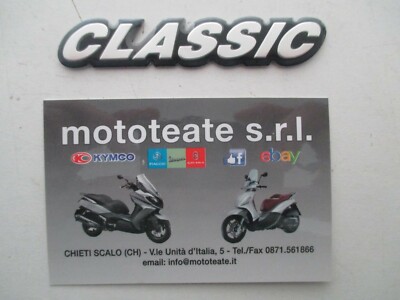 Emblema Adesivo Fianchetto Laterale Originale per Yamaha TMAX 530 560 MF MF1441 