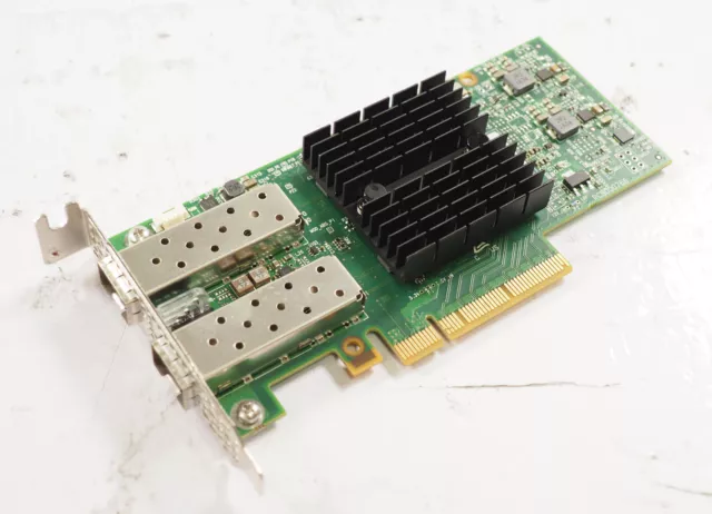 Dell Mellanox ConnectX-3 W0RM9 CX322A 10GbE Dual Port SFP+ Adapter Low Profile