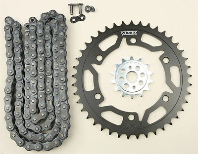 Vortex CK2265 WSS Warranty Chain and Sprocket Kit 3-CK2265
