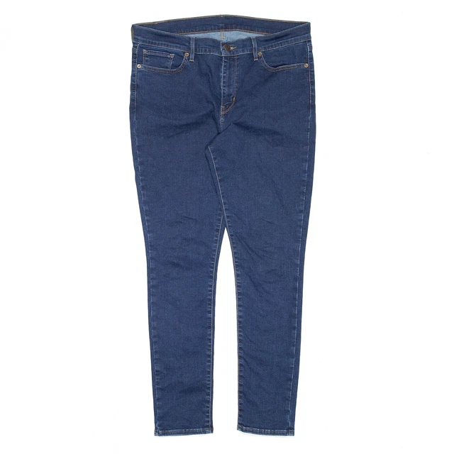 LEVI'S Blue Denim Slim Skinny Jeans Womens W32 L30