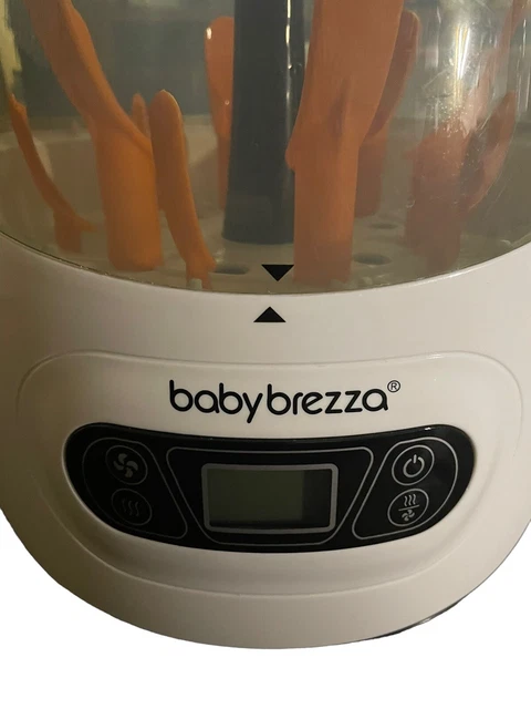 Baby Brezza Sterilizer and Dryer One Step Bottle Tested And Working See Pics
