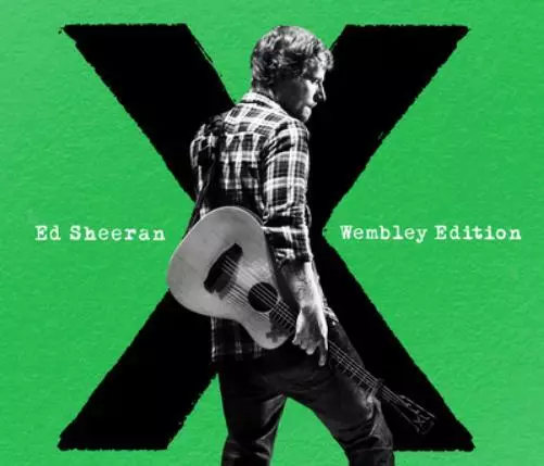 Ed Sheeran X: Wembley Edition (CD) Album with DVD