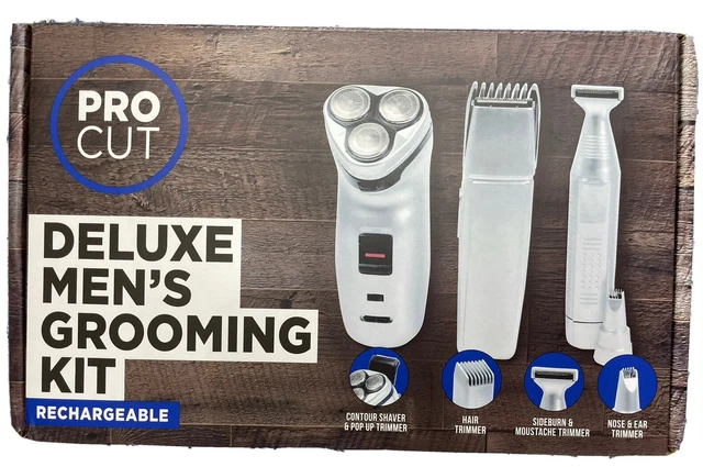 kit toelettatura uomo regalo festa papà