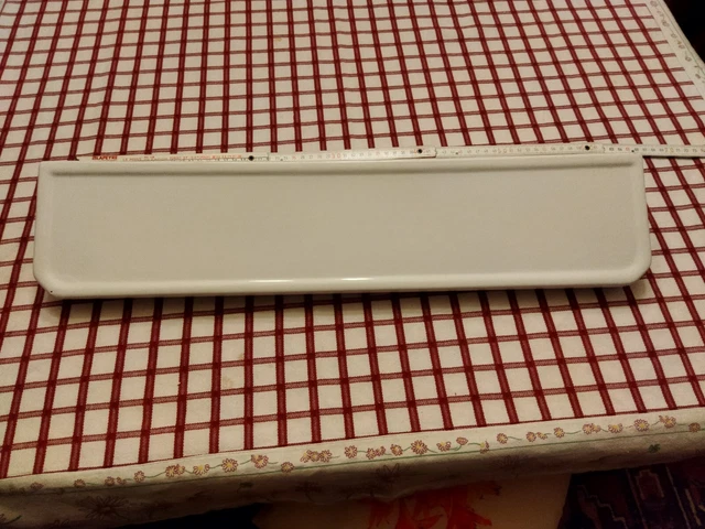 Ancienne Tablette étagère Salle De Bain Porcelaine Blanche Art Déco – Générique
