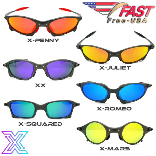 X-Metal Polarized UV400 Sunglasses w/ Choice of Iridium Lenses - USA ⭐️⭐️⭐️⭐️⭐️