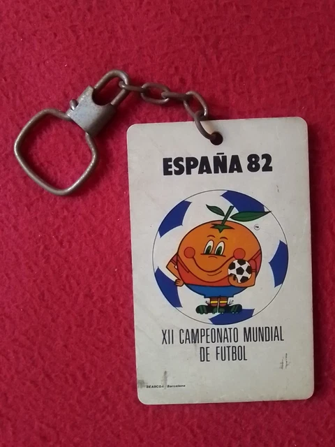 Llavero 50 Ptas paña Mundial 82 de segunda mano por 9 EUR en