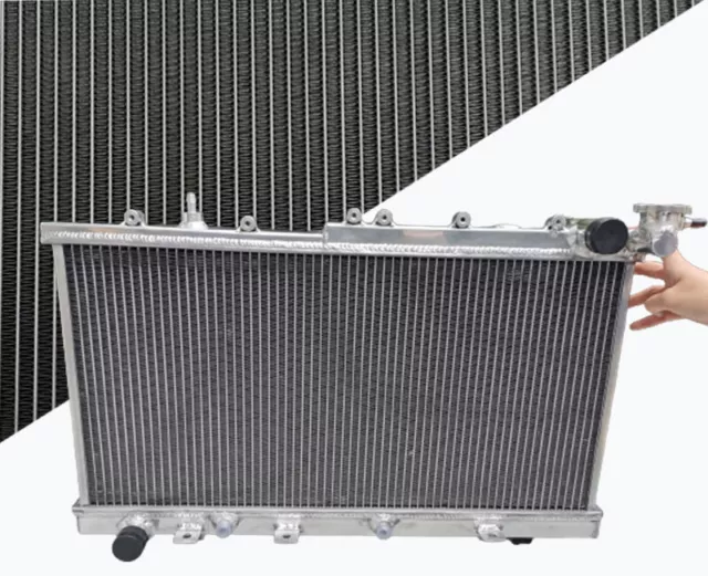 Aluminum radiator For Nissan N14 GTIR SR20DET / Pulsar N15 Automatic & Manual