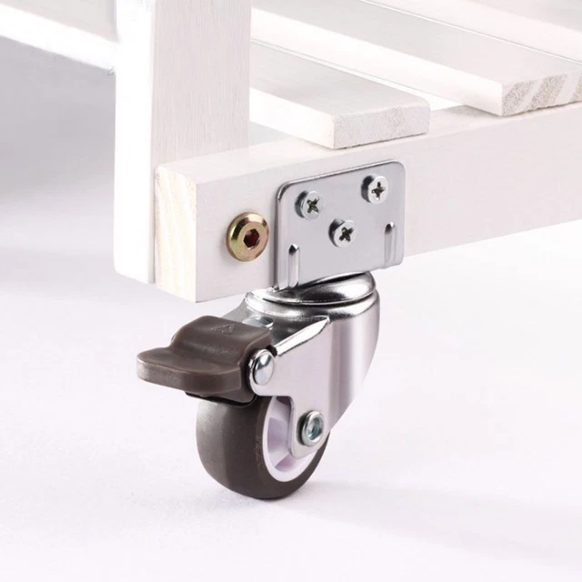 Cuna para carro bebé rodillo goma suave giratoria muebles ruedas