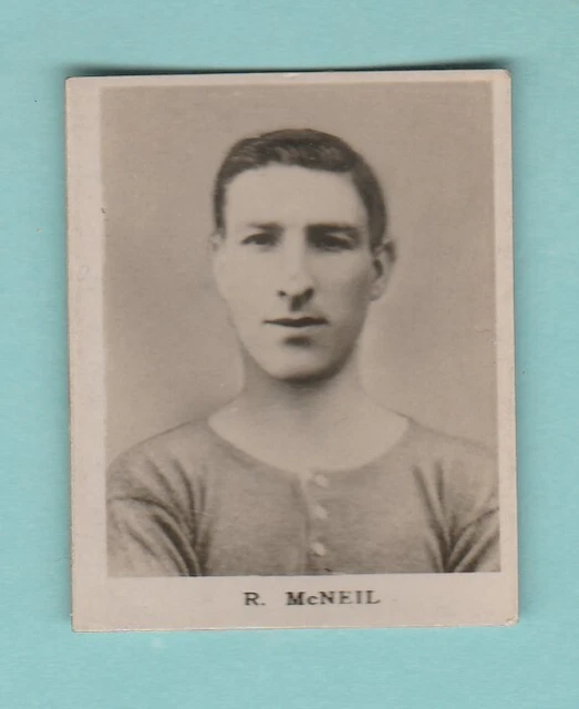 CHELSEA  F.C.  -  FOOTBALLER  -  R. McNEIL  -  D. C.  THOMSON  -  C 1930