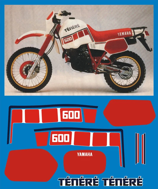 2 Paramani Originali Bianchi Yamaha TT 350 600 XT 600 SUPER - Foto 3