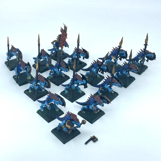 Jeu de figurine SERAPHON SAURUS GUARD