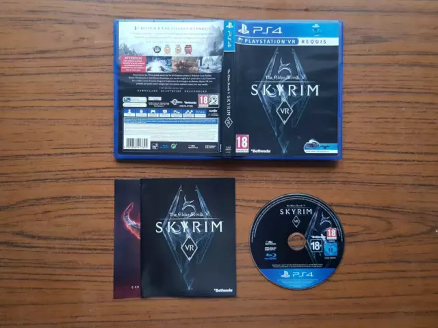 SKYRIM VR sur Playstation 4 PS4 - CASQUE VR REQUIS - Version FR - Complet