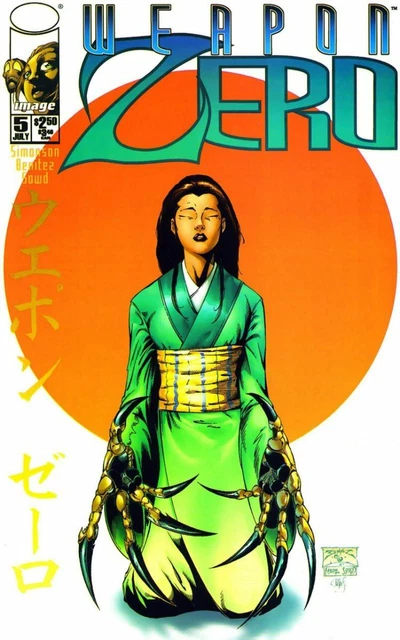 Weapon Zero (1995 2nd Series) #   5 (9.0-NM) 1995