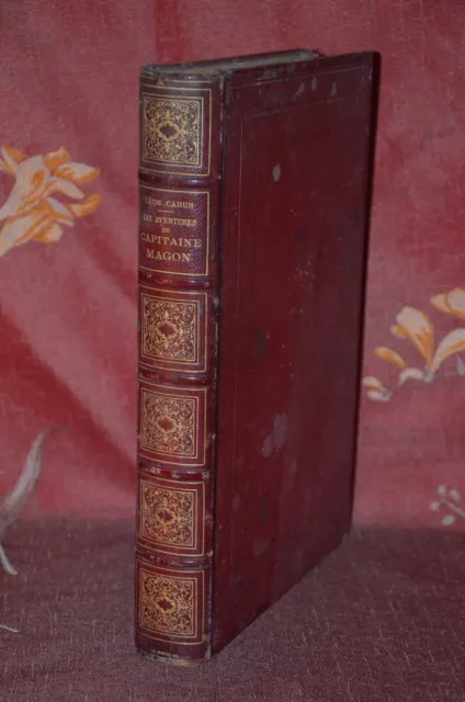 Les Aventures du Capitaine Magon L. CAHUN 1875 Librairie Hachette