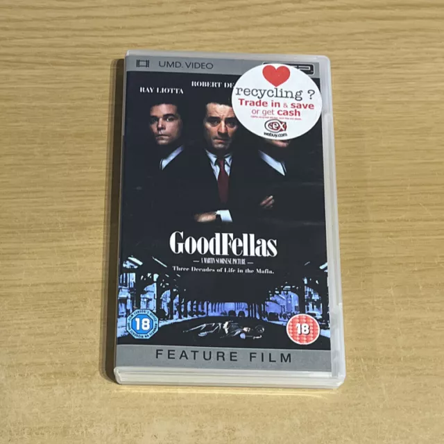 Goodfellas UMD PSP Movie PlayStation Portable Boxed Disc 🇬🇧