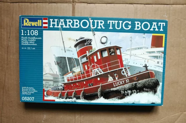 Maquette Revell Harbor Tug Boat