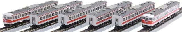 Rokuhan T001-4 Z Scale J.N.R. 113-2000 Series Kansai Line Rapid Color Set 6-Car