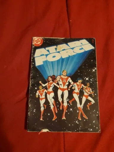 Atari Force Vol. 1 DC Comics Vintage 1982 Comic Book