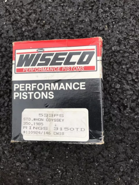Honda Odyssey FL350R Wiseco Standard Piston Kit 533PS